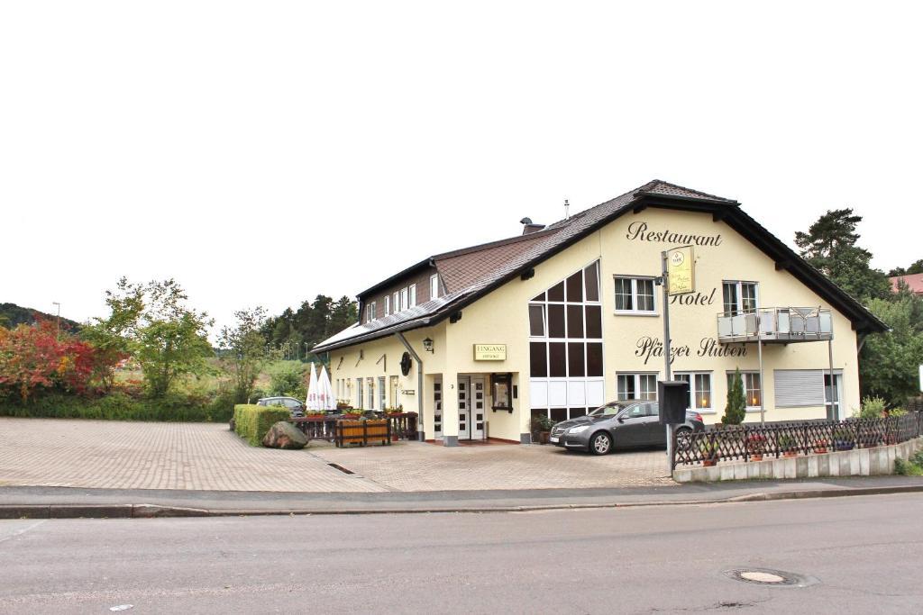 Pfaelzer Stuben Landstuhl Exterior foto
